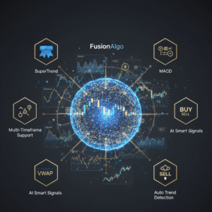 Advance Ai FusionAlgo Indicator |